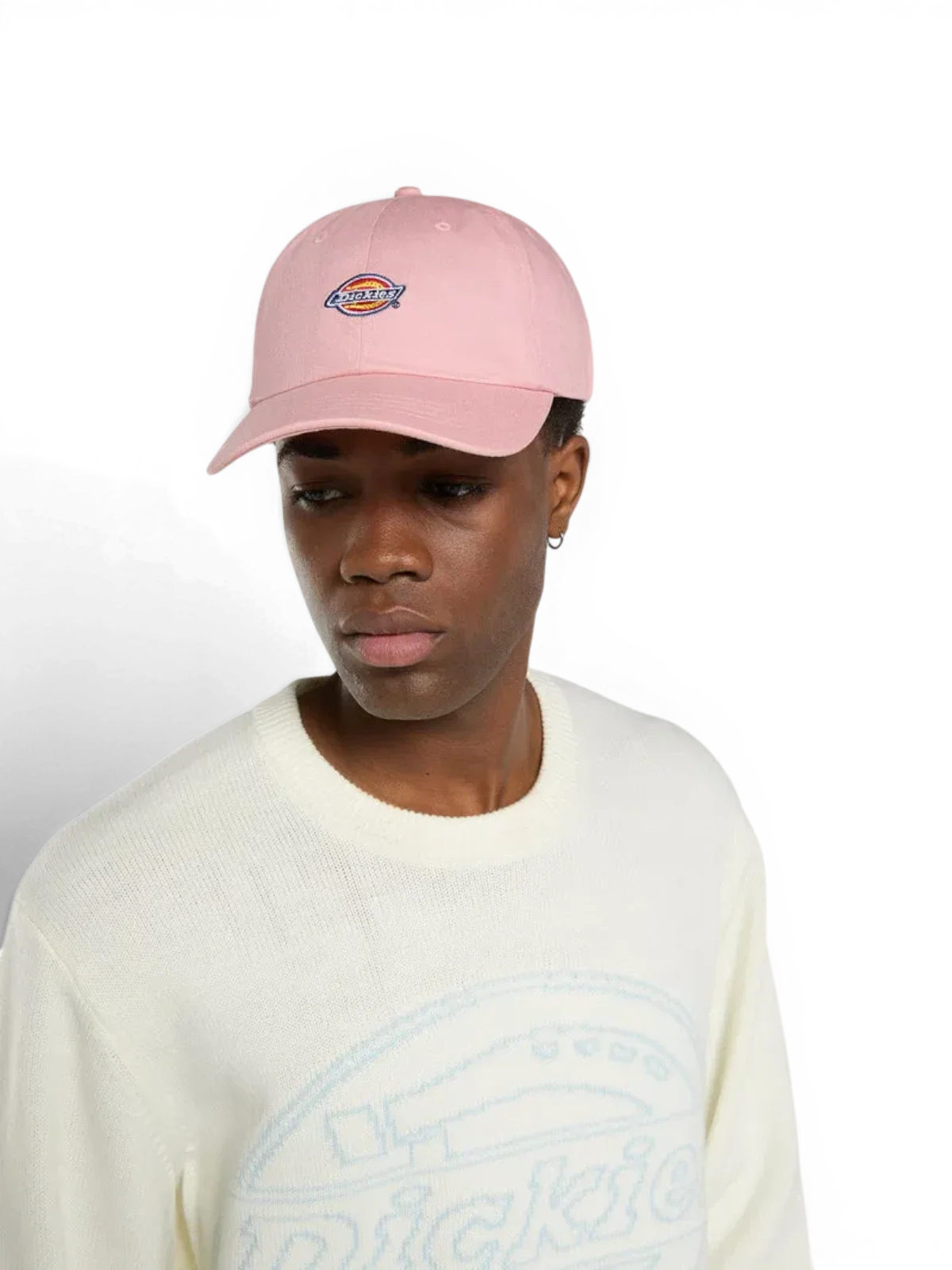Dickies Hardwick Cap, 6 Panels, Pink, For Men And Women - Bridal Rose