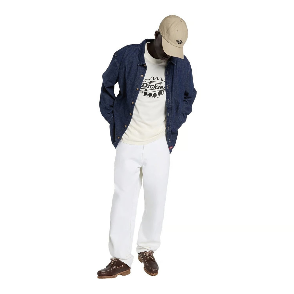 Dickies Irondale T-Shirt Egret - Egret