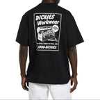 Dickies Dry Ridge Ss Tee Black - Polo A Maniche Corte - Black