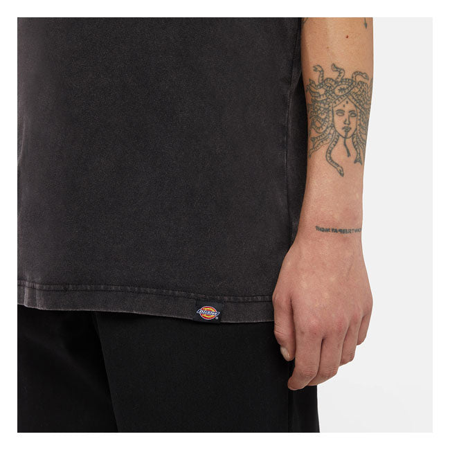 Dickies Plentywood T-Shirt (Double Dye Acid Wash Black) - Dble Dye Acid Wash Black