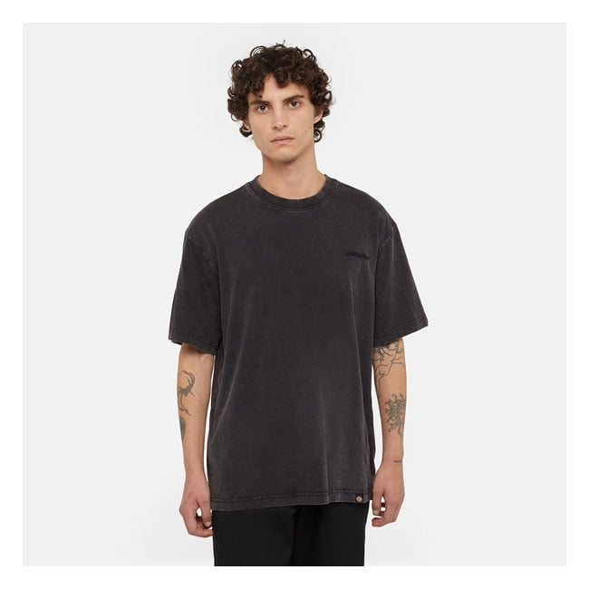 Dickies Plentywood T-Shirt (Double Dye Acid Wash Black) - Dble Dye Acid Wash Black