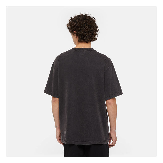 Dickies Plentywood T-Shirt (Double Dye Acid Wash Black) - Dble Dye Acid Wash Black