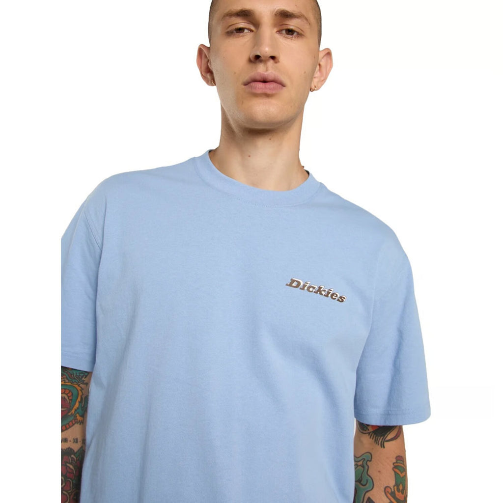 Camiseta Dickies Thornville Azul Cielo - Endless Sky