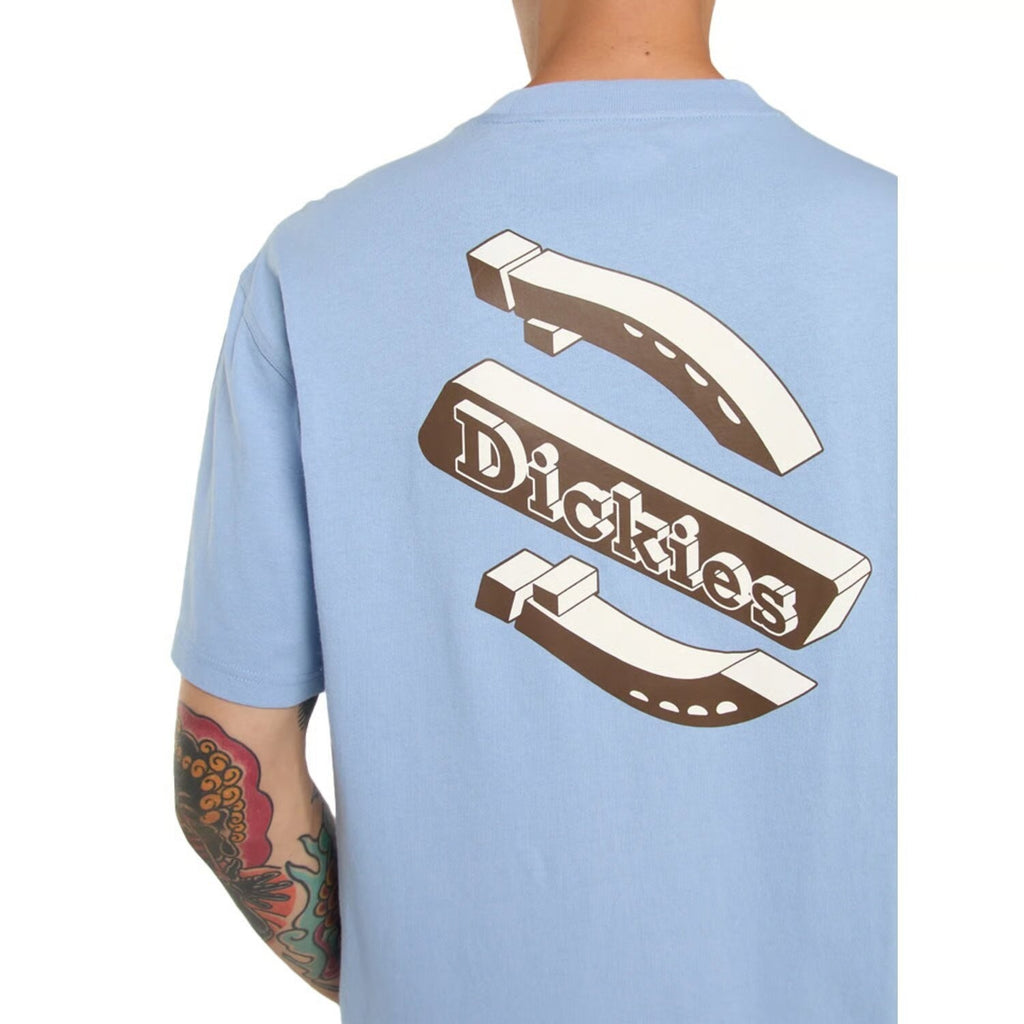 Camiseta Dickies Thornville Azul Cielo - Endless Sky
