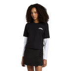 Camiseta ligera Torrey 2 en 1 - Black