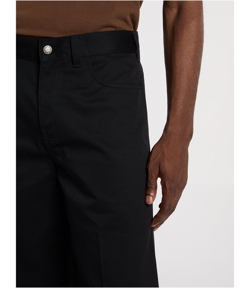 Dickies Union 17-Inch Twill Shorts - Black - Black