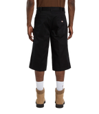 Dickies Union 17-Inch Twill Shorts - Black - Black
