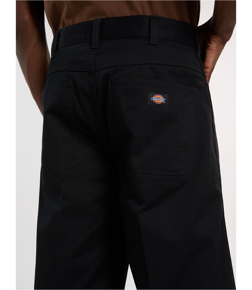 Dickies Union 17-Inch Twill Shorts - Black - Black