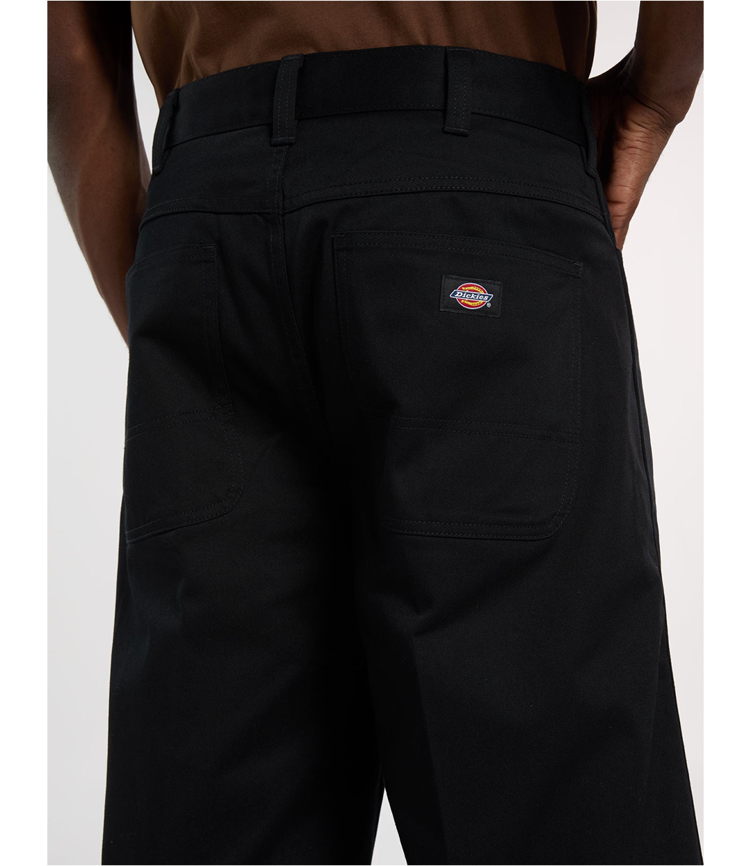 Dickies Union 17-Inch Twill Shorts - Black - Black