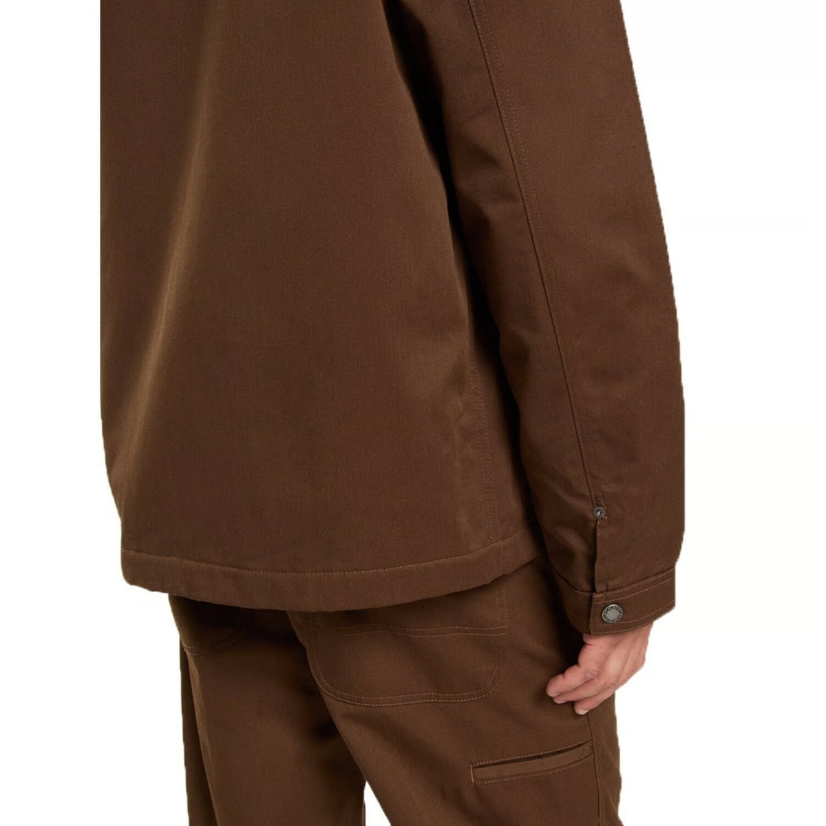 Giacca Union Barn - Timber Brown