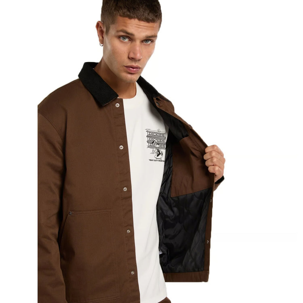 Giacca Union Barn - Timber Brown