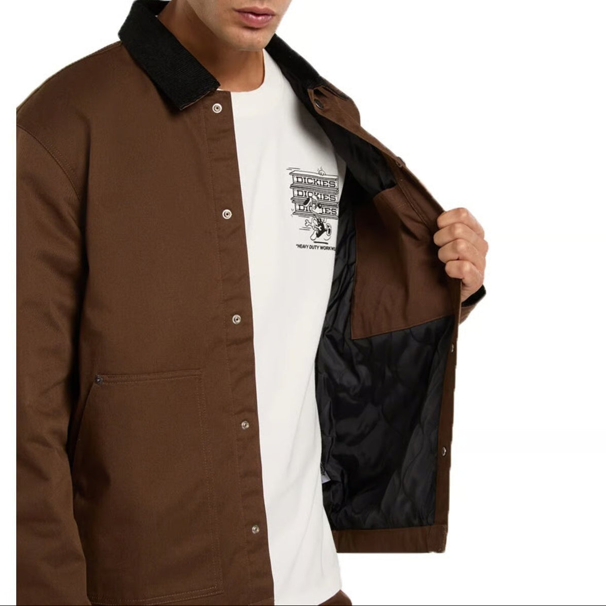 Giacca Union Barn - Timber Brown