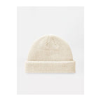 Woodworth Waffle-Knit Beanie - Ecru - Unisex
