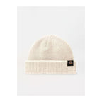 Woodworth Waffle-Knit Beanie - Ecru - Unisex