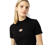Camiseta de mujer Dickies Maple Valley - Black