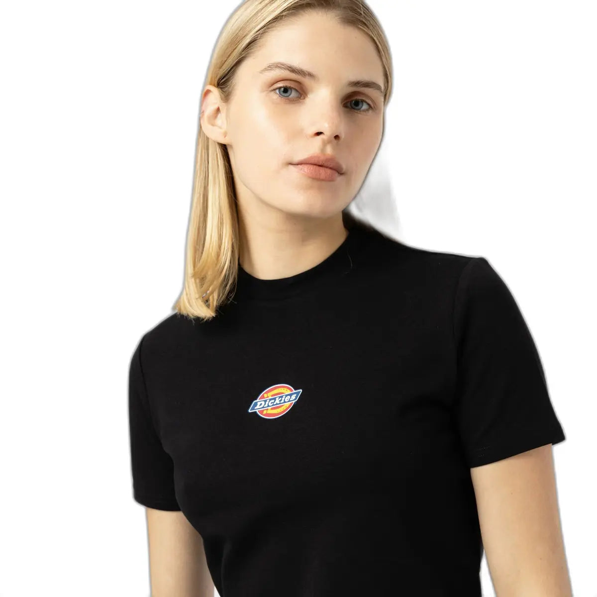 Camiseta de mujer Dickies Maple Valley - Black