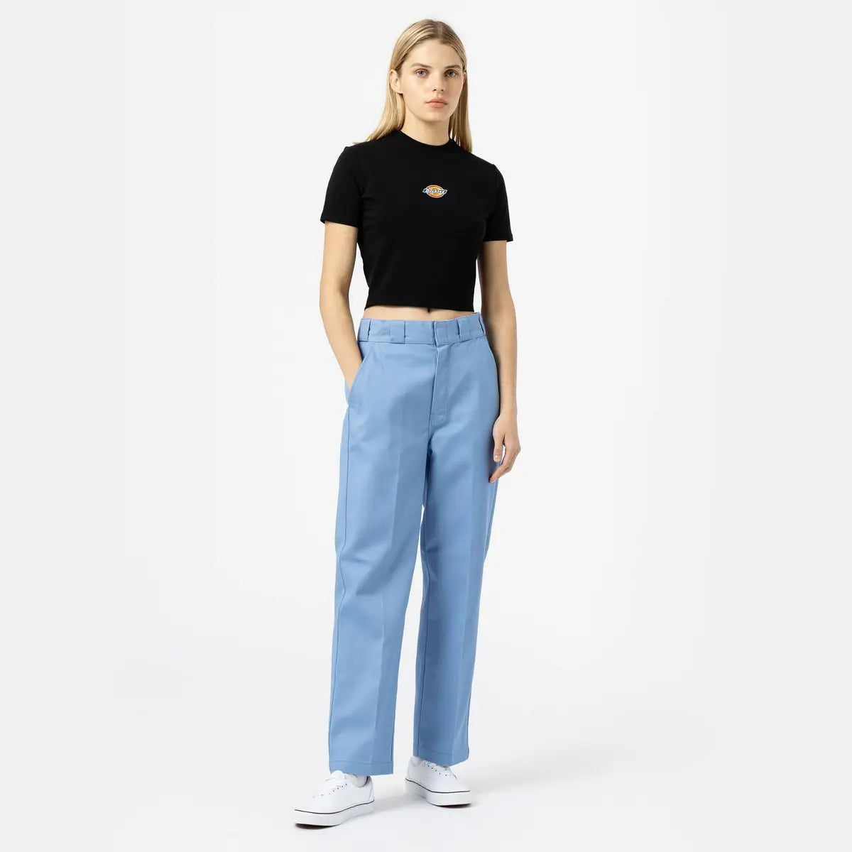 Camiseta de mujer Dickies Maple Valley - Black
