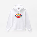 Felpa con cappuccio Icon Logo - Bianco - Uomo