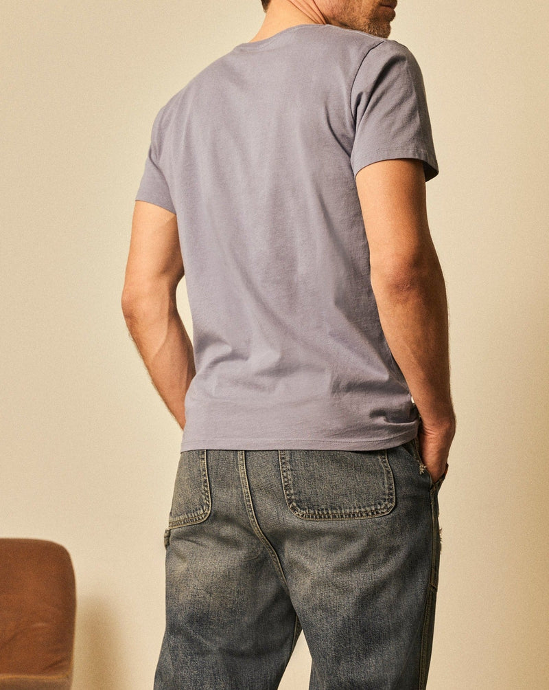 T-Shirt Diego - Vintage Indigo - Homme