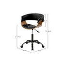 Basile Office Chair - Black
