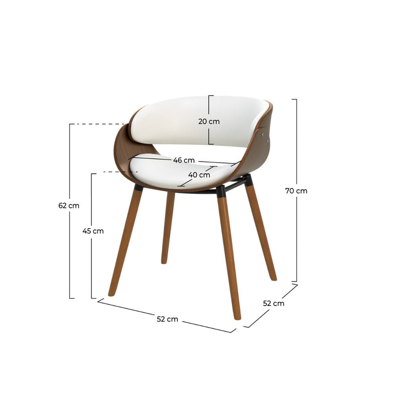 Polo Chair - White