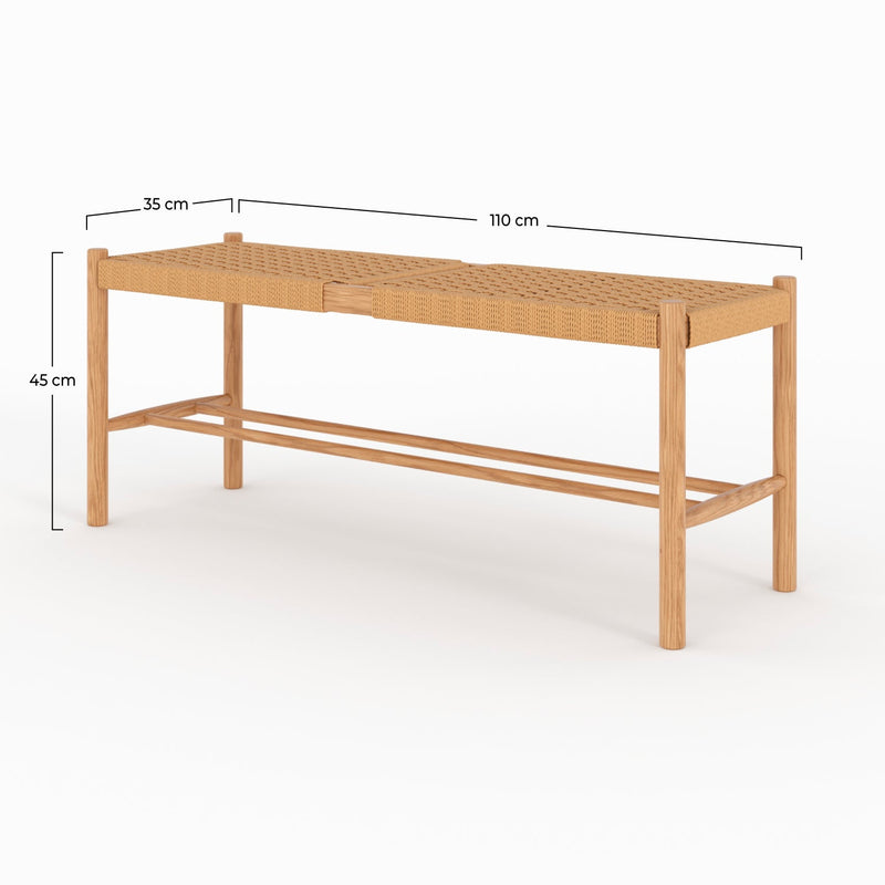 Kepler Bench - Light Brown