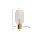 Lou Design Lamp - Transparent