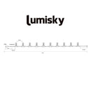 Guirnalda con cable E27 - Link Me Light