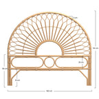 Bahia - Natural Rattan Headboard