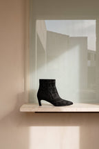 Botas Dina - Black Croco