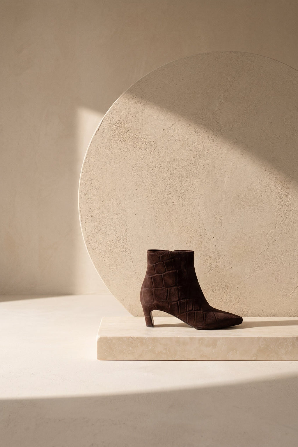 Botas Dina - Chocolate Croco