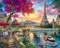 Paint by Numbers - Dinner on the Banks of the Seine