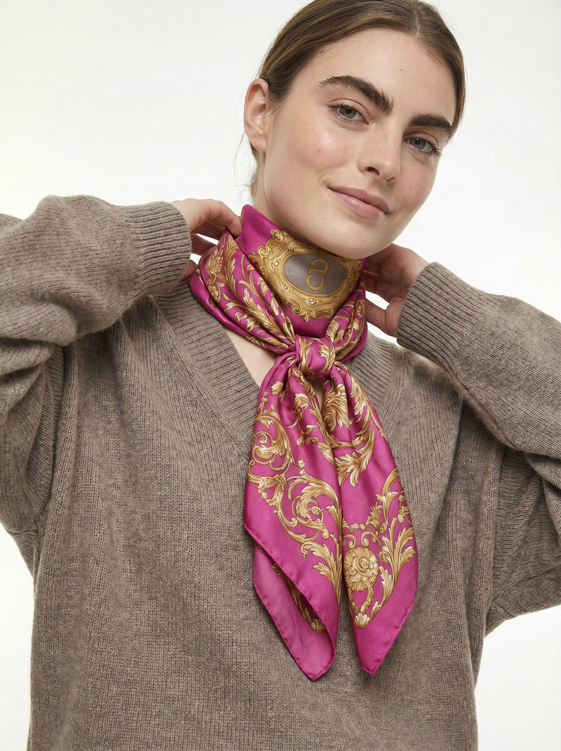 Foulard Dior Xl Vintage Baroque