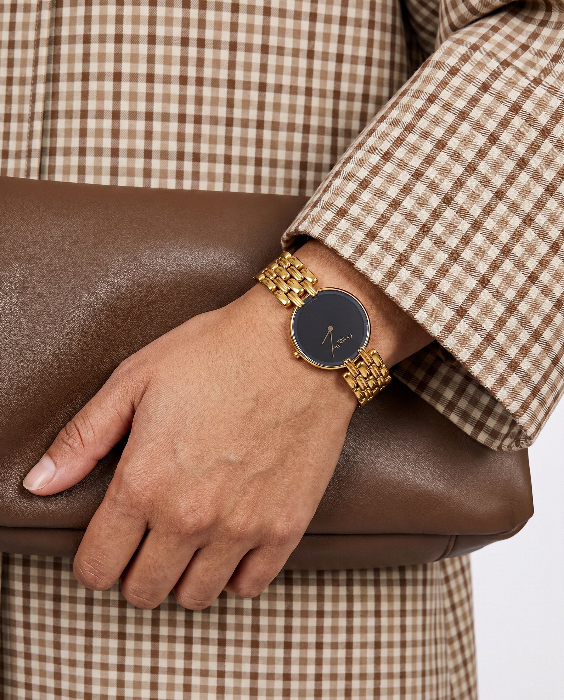 Christian Dior Bagheera Black Moon Watch