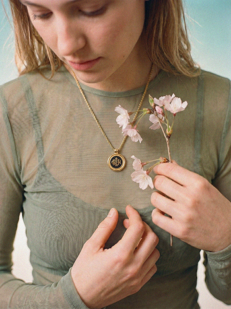 Christian Dior Vintage Medallion Necklace