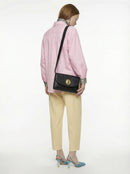 Dior Crossbody Leather Black Vintage