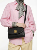 Dior Crossbody Leather Black Vintage
