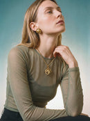 Collar Christian Dior Letras D.I.O.R. vendimia