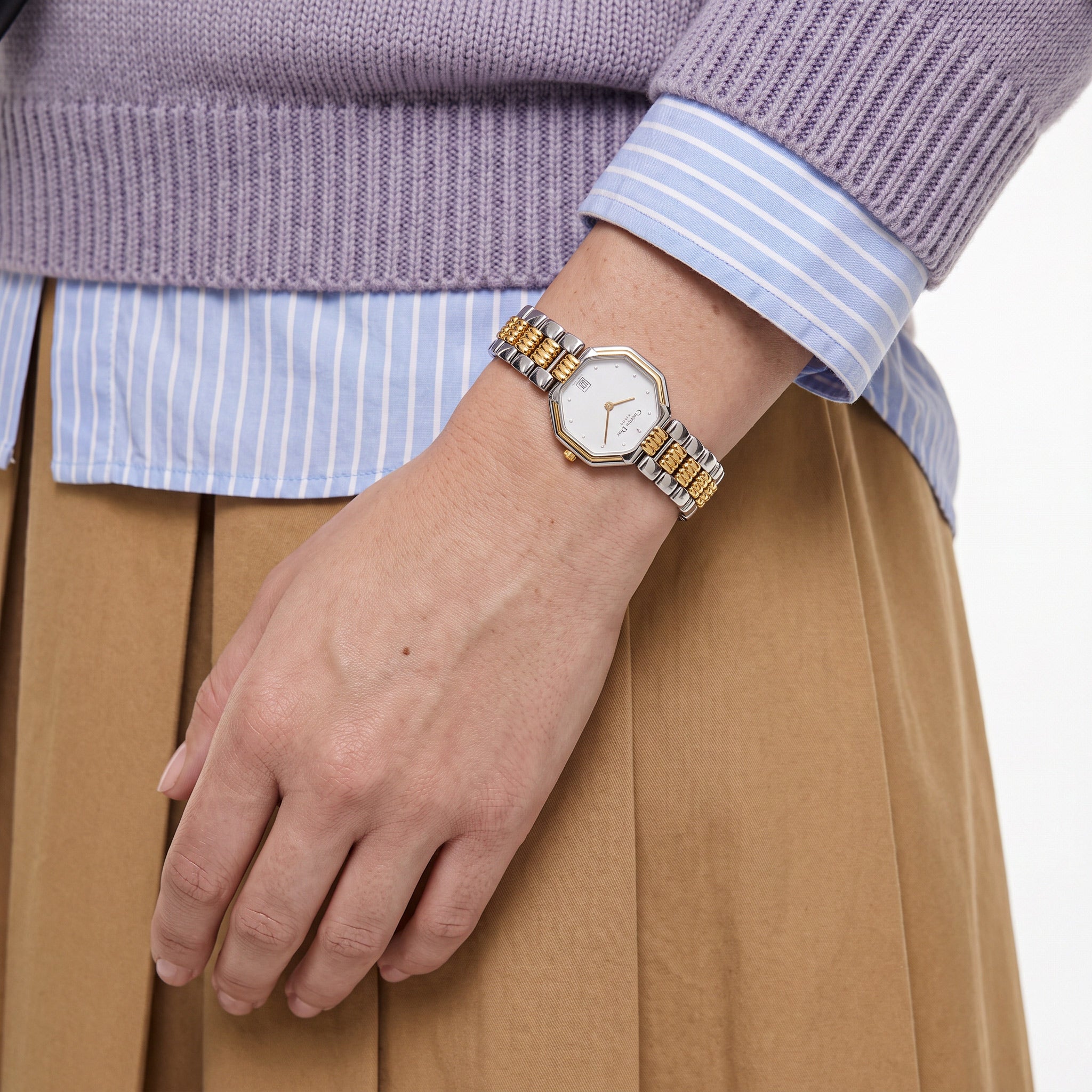 Reloj Christian Dior Swing Octagon