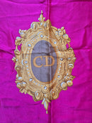 Foulard Dior Xl Vintage Baroque
