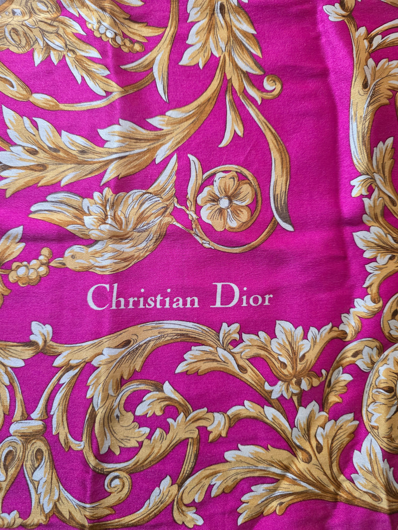 Foulard Dior Xl Vintage Baroque