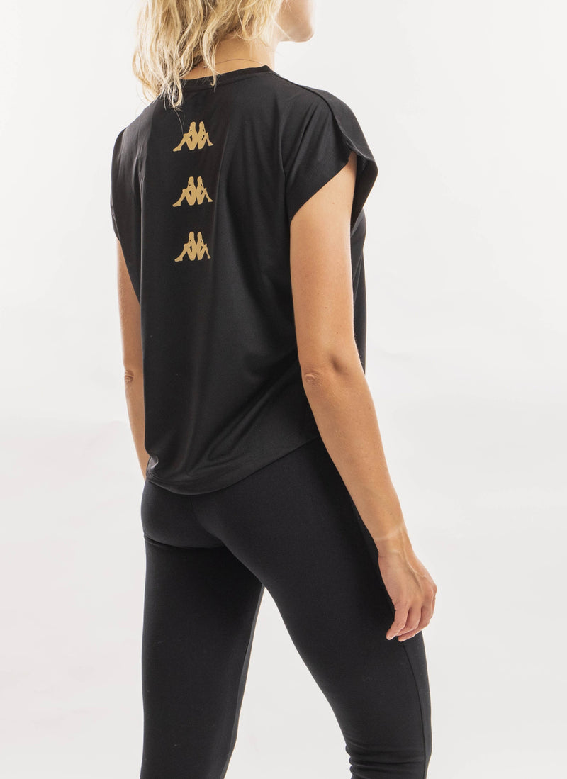 Kappa - T-Shirt Dire Training - Noir - Femme