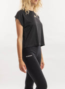 Kappa - T-Shirt Dire Training - Noir - Femme