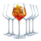 Distinction - 6 Stemmed Glasses - 47cl - Chef&Sommelier