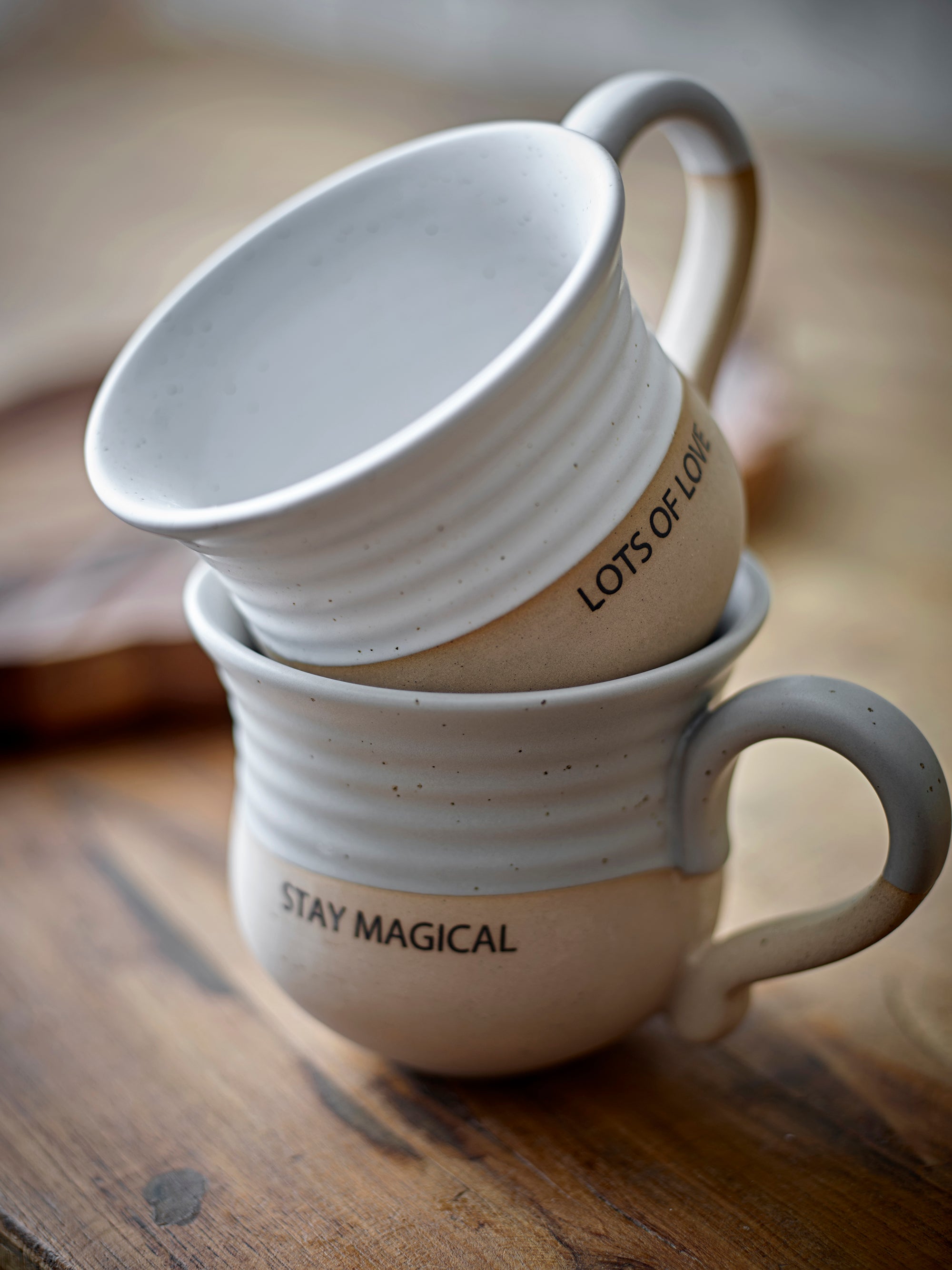 Claire - Tasse - Gris - Grès
