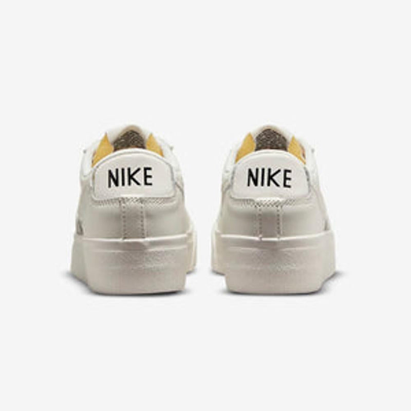 Blazer Platform Sneakers - Beige - Men