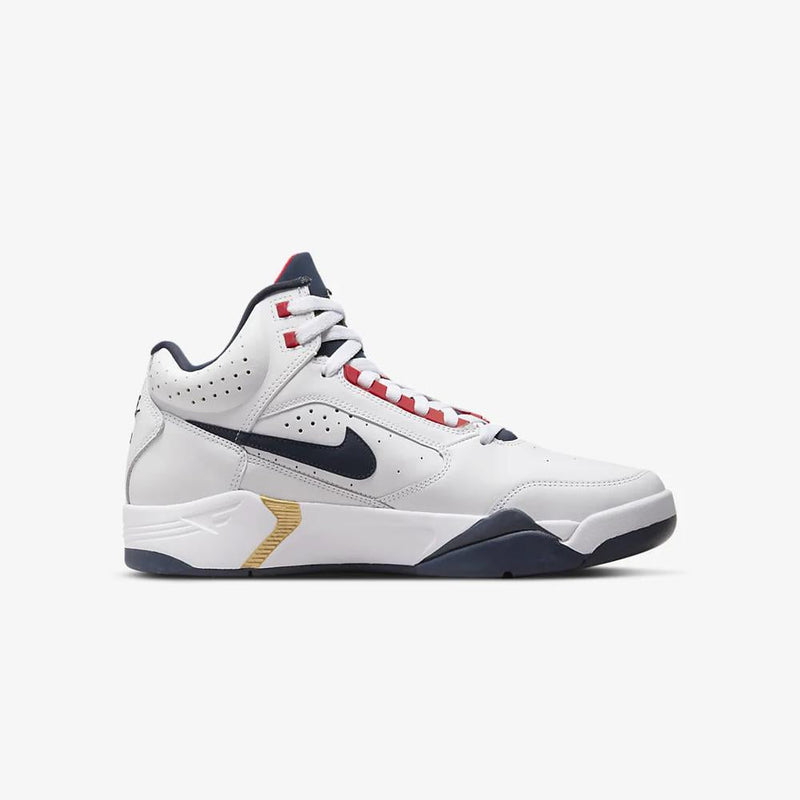 Nike - Zapatillas Air Flight Lite Mid - Blanco - Hombre