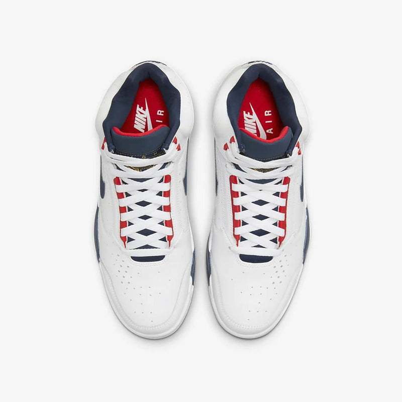 Nike - Zapatillas Air Flight Lite Mid - Blanco - Hombre