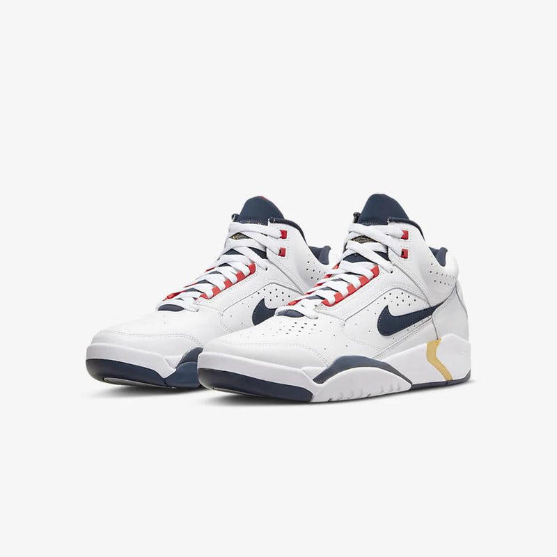 Nike - Zapatillas Air Flight Lite Mid - Blanco - Hombre