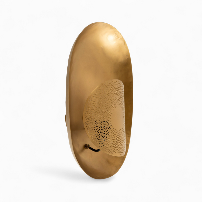 Djaby Designer Wall Light - Gold